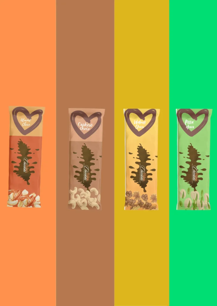 Habas chocolates